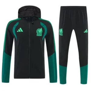 Mexico 2025/26 Windbreaker Suit - Front View | KFCOOL