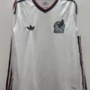 Mexico 2026/27 Away Long Sleeve Jersey Fan Version - Front View | KFCOOL