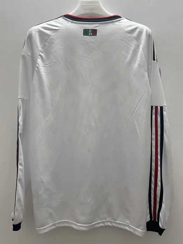 Mexico 2026/27 Away Long Sleeve Jersey Fan Version - Back View | KFCOOL