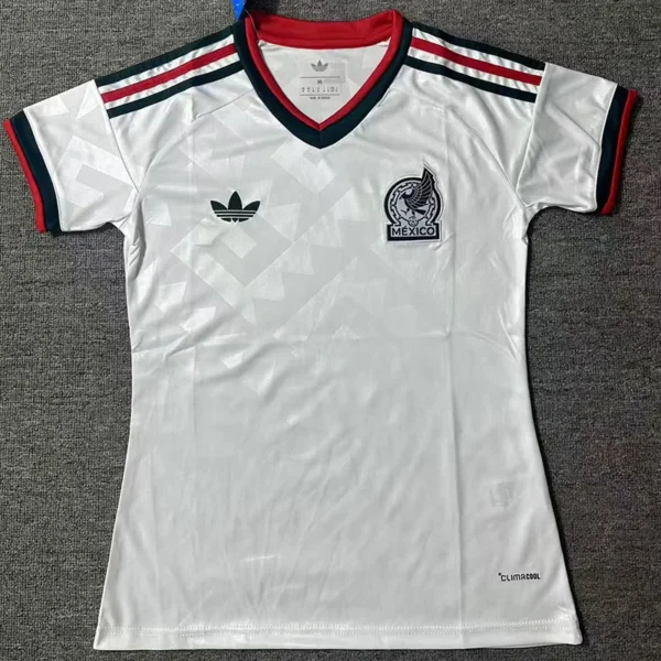 Mexico 2026/27 Away Women Jersey Fan Version - Front View Mexico 2026/27 Away Women Jersey Fan Version - Front View | KFCOOL