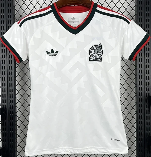 Mexico 2026/27 Away Women Jersey Fan Version - Back View Mexico 2026/27 Away Women Jersey Fan Version - Back View | KFCOOL