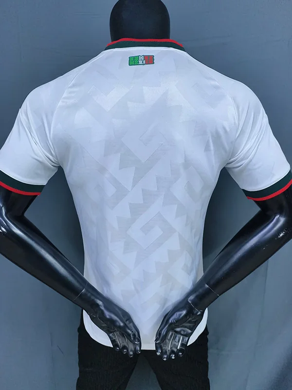 Mexico 2026/27 Away Jersey Player Version - Back View | KFCOOL