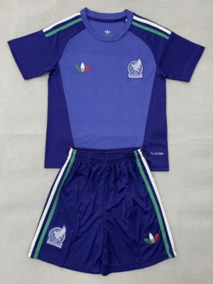 Mexico 2026/27 Goalkeeper Kids Kit Fan Version - Front View | KFCOOL
