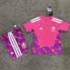 Mexico 2026/27 Goalkeeper Pink Kids Kit Fan Version - Front View | KFCOOL
