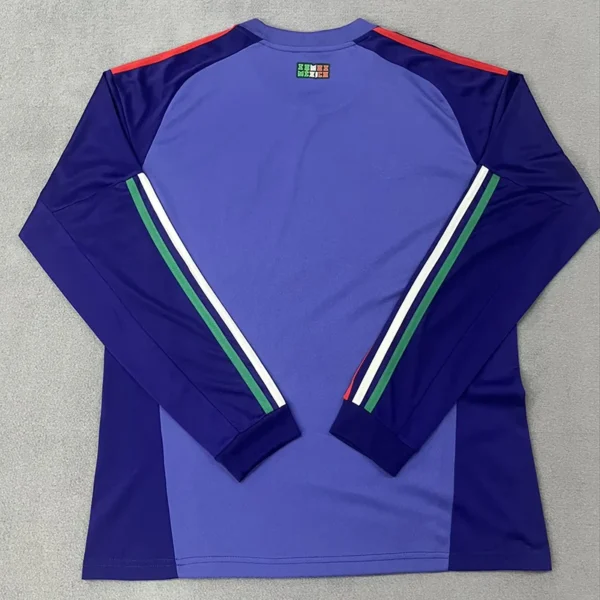Mexico 2026/27 Goalkeeper Long Sleeve Jersey Fan Version - Back View Mexico 2026/27 Goalkeeper Long Sleeve Jersey Fan Version - Back View | KFCOOL