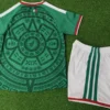 Mexico 2026/27 Home Kids Kit Player Version - Back View Mexico 2026/27 Home Kids Kit Player Version - Back View | KFCOOL