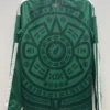 Mexico 2026/27 Home Long Sleeve Jersey Fan Version - Back View | KFCOOL