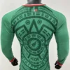 Mexico 2026/27 Home Long Sleeve Jersey Player Version - Back View Mexico 2026/27 Home Long Sleeve Jersey Player Version - Back View | KFCOOL