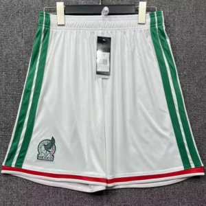Mexico 2026/27 Home Shorts - Front View | KFCOOL