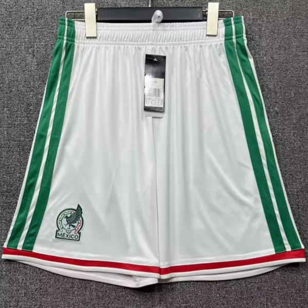 Mexico 2026/27 Home Shorts - Front View Mexico 2026/27 Home Shorts - Front View | KFCOOL