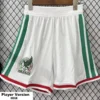 Mexico 2026/27 Home Shorts Player Version - Front View Mexico 2026/27 Home Shorts Player Version - Front View | KFCOOL