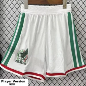 Mexico 2026/27 Home Shorts Player Version - Front View | KFCOOL