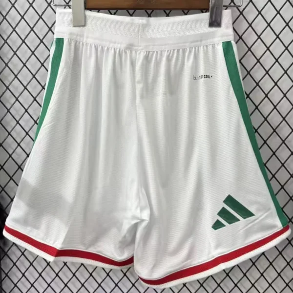 Mexico 2026/27 Home Shorts Player Version - Back View Mexico 2026/27 Home Shorts Player Version - Back View | KFCOOL