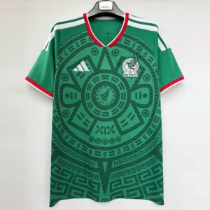 Mexico 2026/27 Home Jersey Fan Version - Front View Mexico 2026/27 Home Jersey Fan Version - Front View | KFCOOL