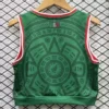 Mexico 2026/27 Home Sleeveless Women Yoga Vest - Back View Mexico 2026/27 Home Sleeveless Women Yoga Vest - Back View | KFCOOL