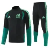 Mexico 2026/27 Half Pull Tracksuit - Front View - KFCool – Football Jerseys & Soccer Kits Store Mexico 2026/27 Half Pull Tracksuit - Front View | KFCOOL