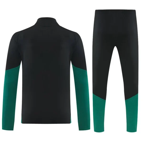 Mexico 2026/27 Half Pull Tracksuit - Back View - KFCool – Football Jerseys & Soccer Kits Store Mexico 2026/27 Half Pull Tracksuit - Back View | KFCOOL