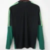 Mexico 2026/27 Black Half Pull Tracksuit - Back View - KFCool – Football Jerseys & Soccer Kits Store Mexico 2026/27 Black Half Pull Tracksuit - Back View | KFCOOL