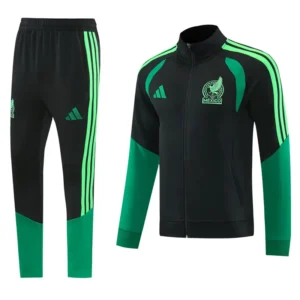 Mexico 2026/27 Jacket Tracksuit - Front View Mexico 2026/27 Jacket Tracksuit - Front View | KFCOOL