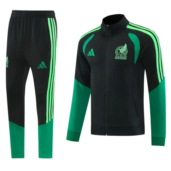 Mexico 2026/27 Jacket Tracksuit - Front View | KFCOOL