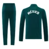 Mexico 2026/27 Dark Green Jacket Tracksuit - Back View - KFCool – Football Jerseys & Soccer Kits Store Mexico 2026/27 Dark Green Jacket Tracksuit - Back View | KFCOOL