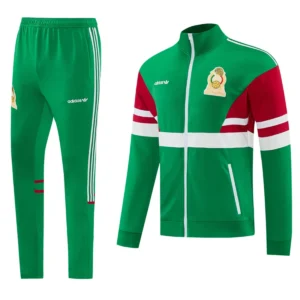 Mexico 2026/27 Green Jacket Tracksuit - Front View Mexico 2026/27 Green Jacket Tracksuit - Front View | KFCOOL