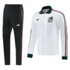 Mexico 2026/27 White Jacket Tracksuit - Front View - KFCool – Football Jerseys & Soccer Kits Store Mexico 2026/27 White Jacket Tracksuit - Front View | KFCOOL