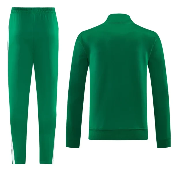 Mexico 2026/27 Green White Jacket Tracksuit - Back View | KFCOOL