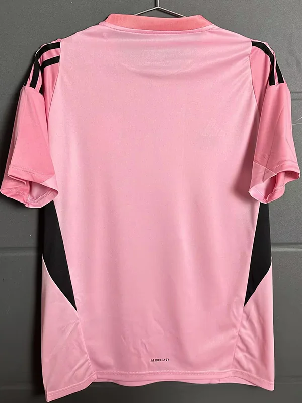 Mexico 2026/27 Goalkeeper Pink Jersey Fan Version - Back View Mexico 2026/27 Goalkeeper Pink Jersey Fan Version - Back View | KFCOOL