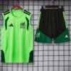 Mexico 2026/27 Green Sleeveless Shorts - Front View Mexico 2026/27 Green Sleeveless Shorts - Front View | KFCOOL