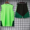 Mexico 2026/27 Green Sleeveless Shorts - Back View Mexico 2026/27 Green Sleeveless Shorts - Back View | KFCOOL
