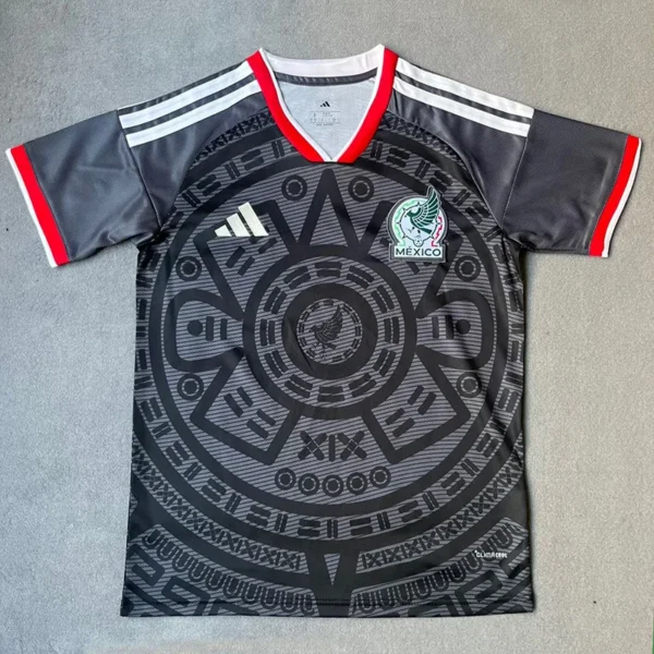 Mexico 2026/27 Special Edition Jersey Fan Version - Front View Mexico 2026/27 Special Edition Jersey Fan Version - Front View | KFCOOL