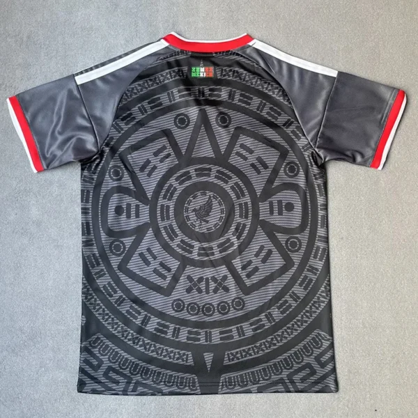 Mexico 2026/27 Special Edition Jersey Fan Version - Back View Mexico 2026/27 Special Edition Jersey Fan Version - Back View | KFCOOL