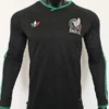 Mexico 2026/27 Third Long Sleeve Jersey Player Version - Front View | KFCOOL
