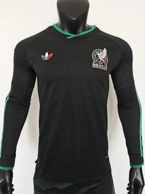 Mexico 2026/27 Third Long Sleeve Jersey Player Version - Front View | KFCOOL