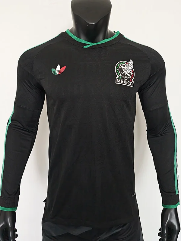 Mexico 2026/27 Third Long Sleeve Jersey Player Version - Front View | KFCOOL