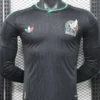 Mexico 2026/27 Third Long Sleeve Jersey Player Version - Back View | KFCOOL