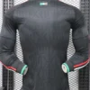 Mexico 2026/27 Third Long Sleeve Jersey Player Version - Detail View 3 | KFCOOL