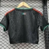 Mexico 2026/27 Third Women Crop Jersey Fan Version - Back View Mexico 2026/27 Third Women Crop Jersey Fan Version - Back View | KFCOOL