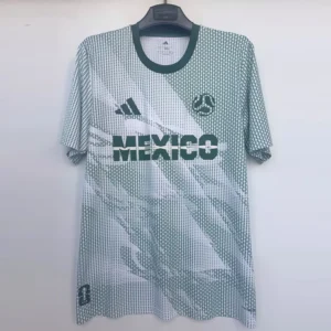 Mexico 2026/27 Training Shirt Fan Version - Front View Mexico 2026/27 Training Shirt Fan Version - Front View | KFCOOL