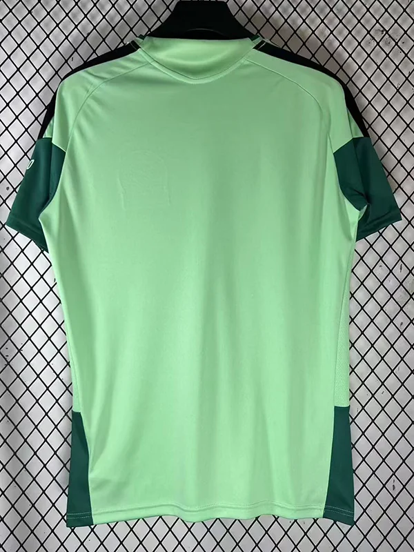Mexico 2026/27 Green Training Shirt Fan Version - Back View Mexico 2026/27 Green Training Shirt Fan Version - Back View | KFCOOL