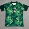 Mexico 2026/27 Green Yellow Training Shirt Fan Version - Front View Mexico 2026/27 Green Yellow Training Shirt Fan Version - Front View | KFCOOL