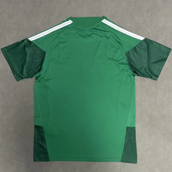 Mexico 2026/27 Green White Training Shirt Fan Version - Back View Mexico 2026/27 Green White Training Shirt Fan Version - Back View | KFCOOL
