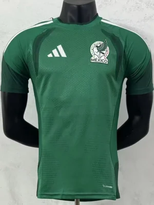 Mexico 2026/27 Dark Green Training Shirt Player Version - Front View Mexico 2026/27 Dark Green Training Shirt Player Version - Front View | KFCOOL