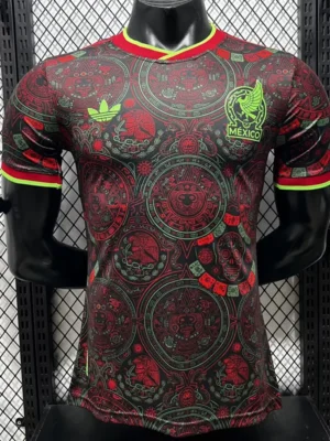 Mexico 2026/27 Special Edition Training Shirt Player Version - Front View | KFCOOL