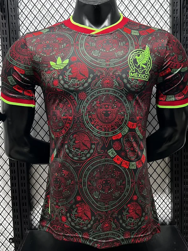 Mexico 2026/27 Special Edition Training Shirt Player Version - Front View Mexico 2026/27 Special Edition Training Shirt Player Version - Front View | KFCOOL