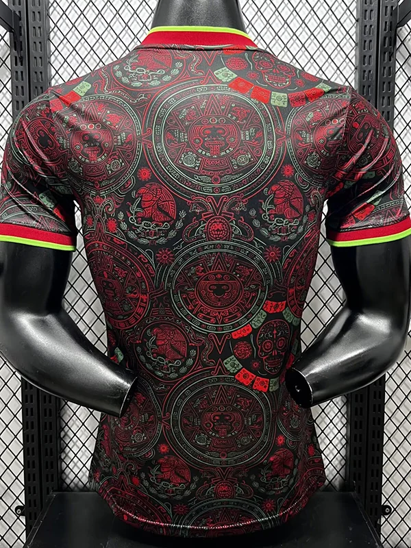 Mexico 2026/27 Special Edition Training Shirt Player Version - Back View Mexico 2026/27 Special Edition Training Shirt Player Version - Back View | KFCOOL