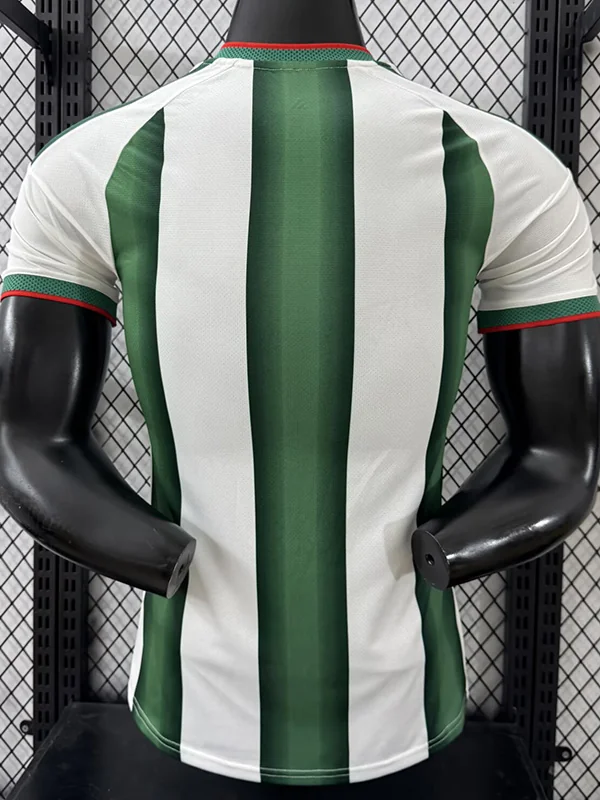 Mexico 2026/27 Green White Special Edition Training Shirt Player Version - Back View Mexico 2026/27 Green White Special Edition Training Shirt Player Version - Back View | KFCOOL