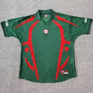 Mexico 2026/27 Training Shirt - Front View Mexico 2026/27 Training Shirt - Front View | KFCOOL