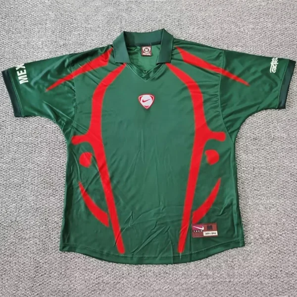 Mexico 2026/27 Training Shirt - Front View | KFCOOL